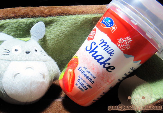 emmi milk shake erdbeer