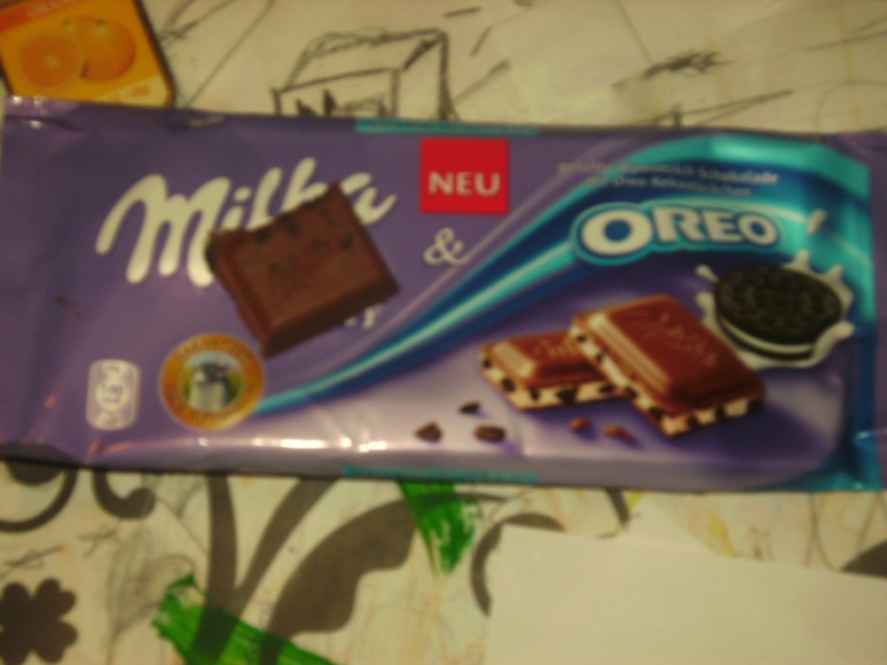 Die Milka und Oreo