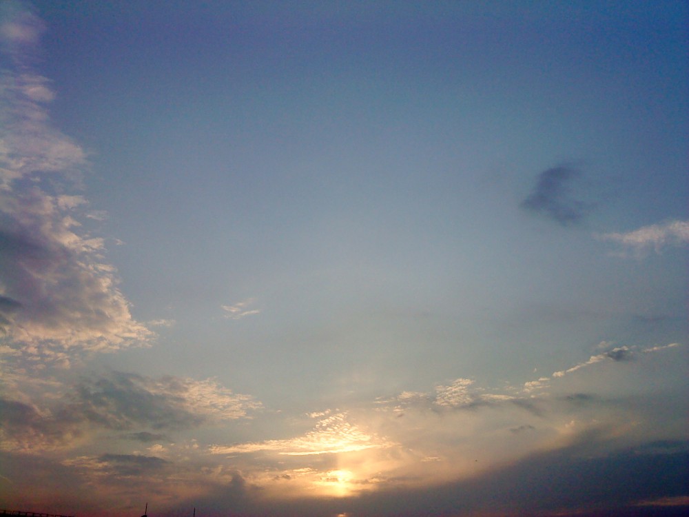 sonnenuntergang tokyo