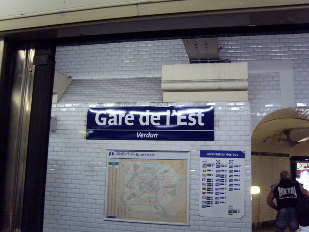 Pariser Métro (mit Metaltypen ^-^)