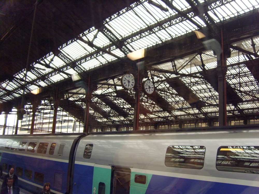 TGV nach Lyon