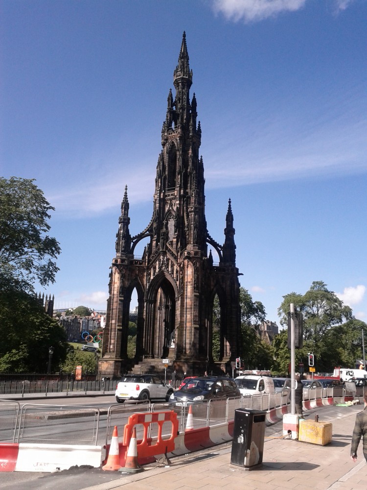 scott monument