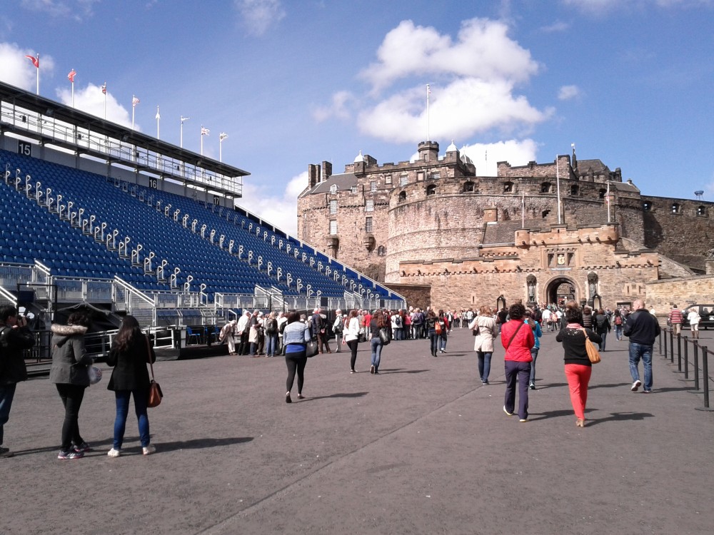 castle edinburgh