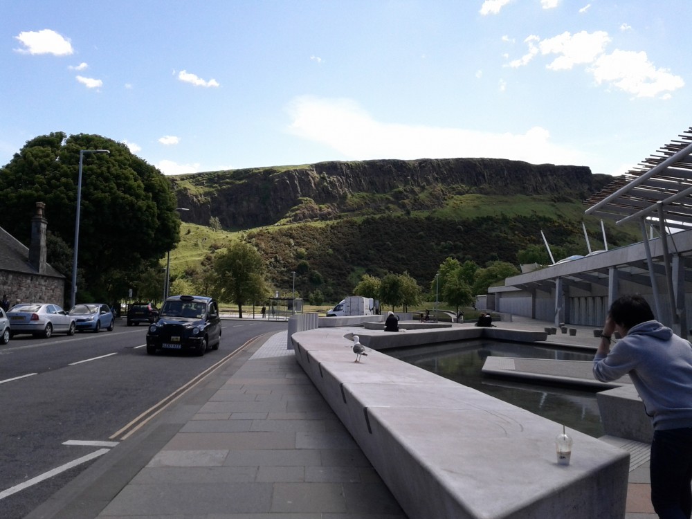 arthur's seat, taxi