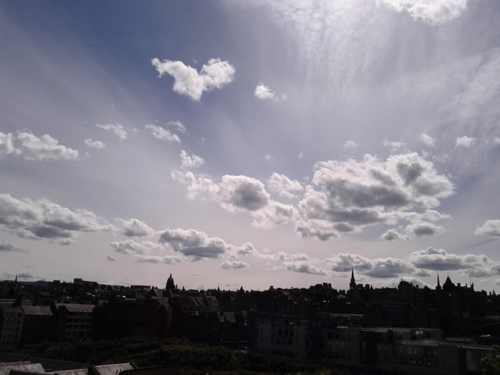 sky edinburgh